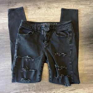 American eagle jeans size 4
